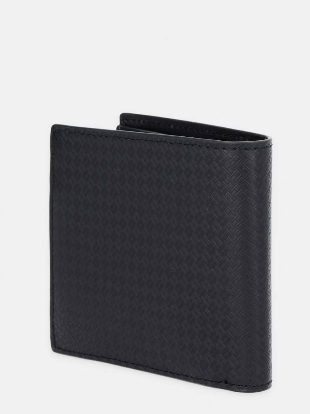 detail Tommy Hilfiger pánská černá peněženka