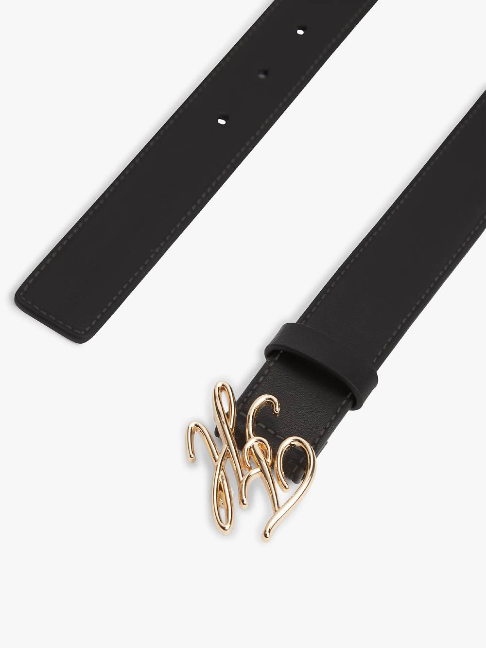 detail Tommy Hilfiger dámský černý pásek