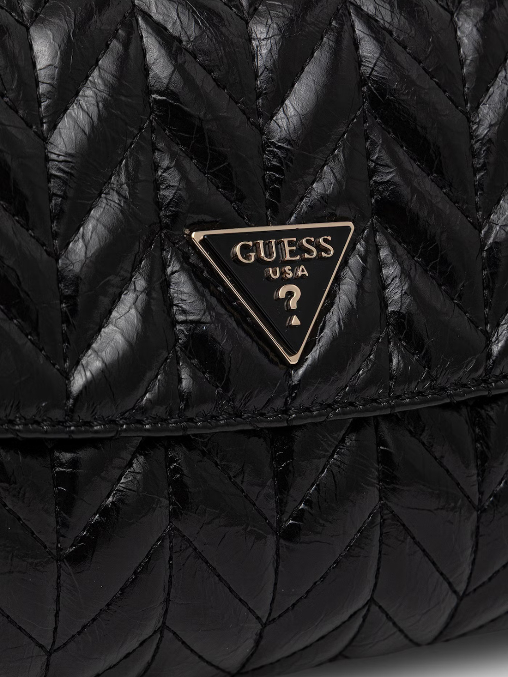 detail Guess dámská černá kabelka