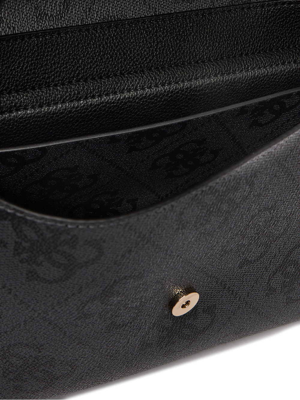 detail Guess dámská šedá kabelka