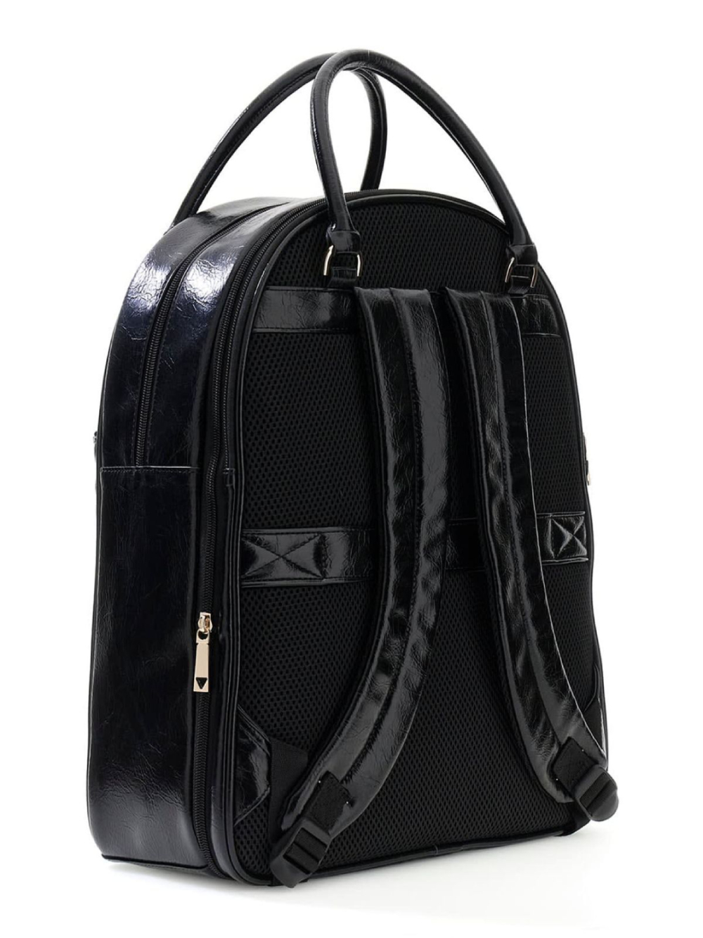 detail Guess dámský černý batoh