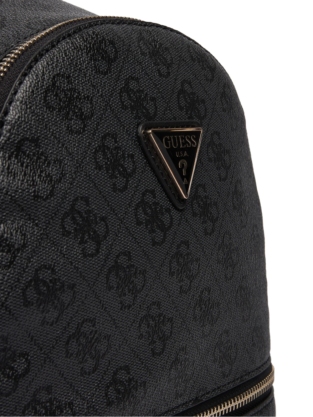 detail Guess dámský šedý batoh