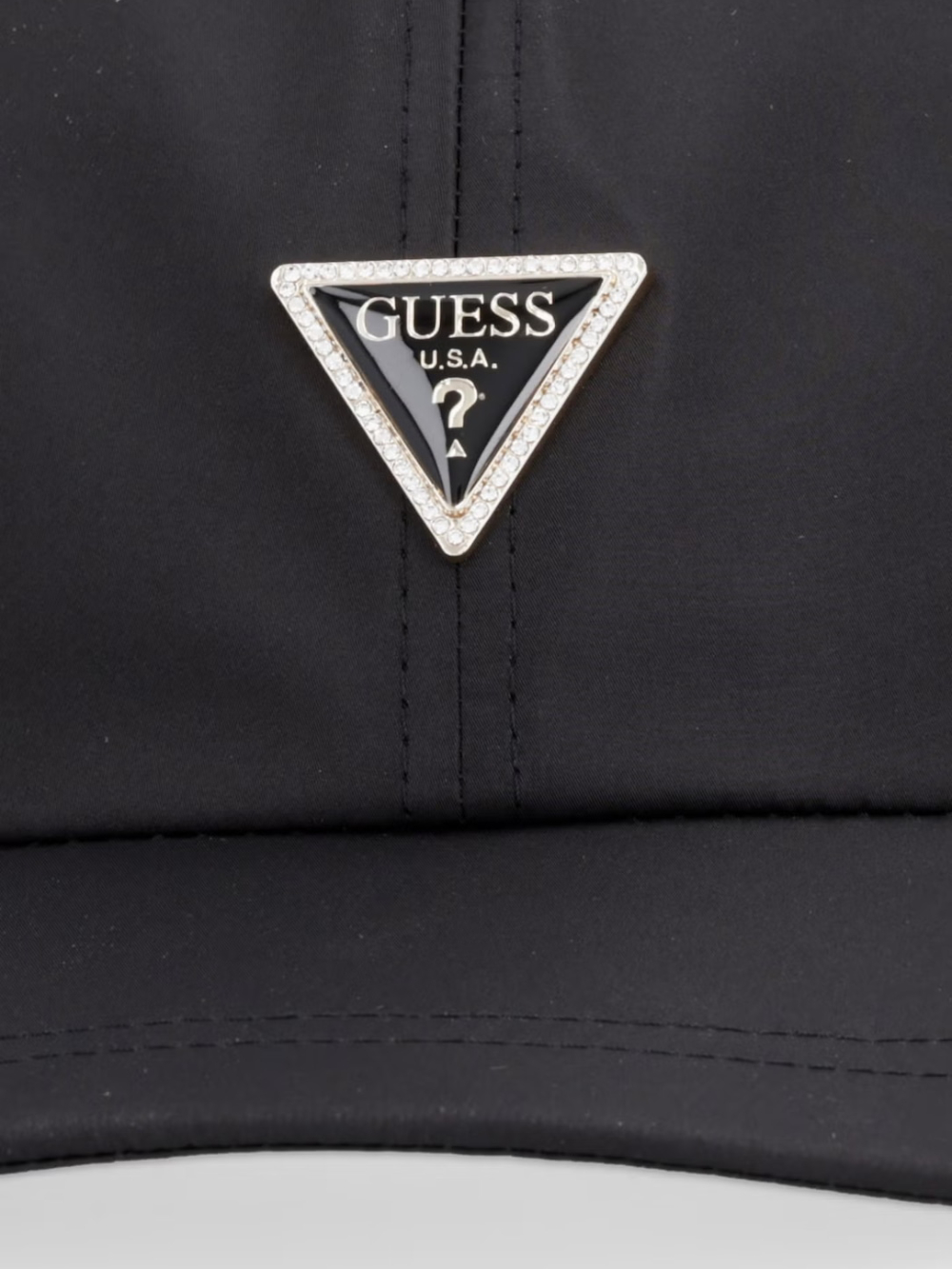 detail Guess dámská černá kšiltovka
