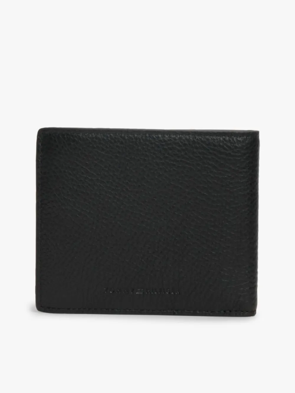 detail Tommy Hilfiger pánská černá peněženka