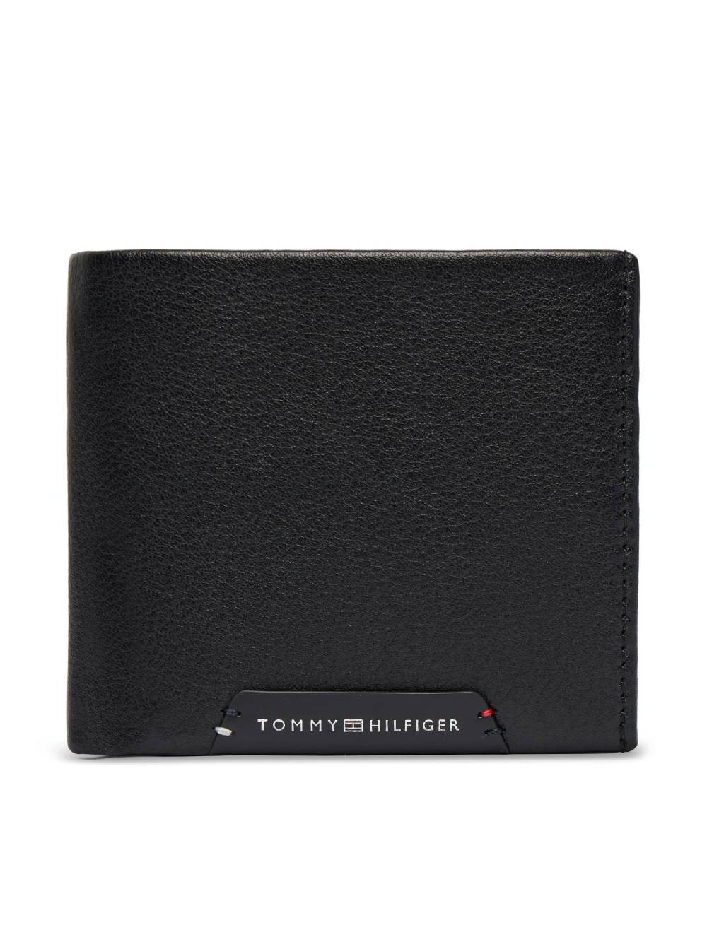 detail Tommy Hilfiger pánská černá peněženka