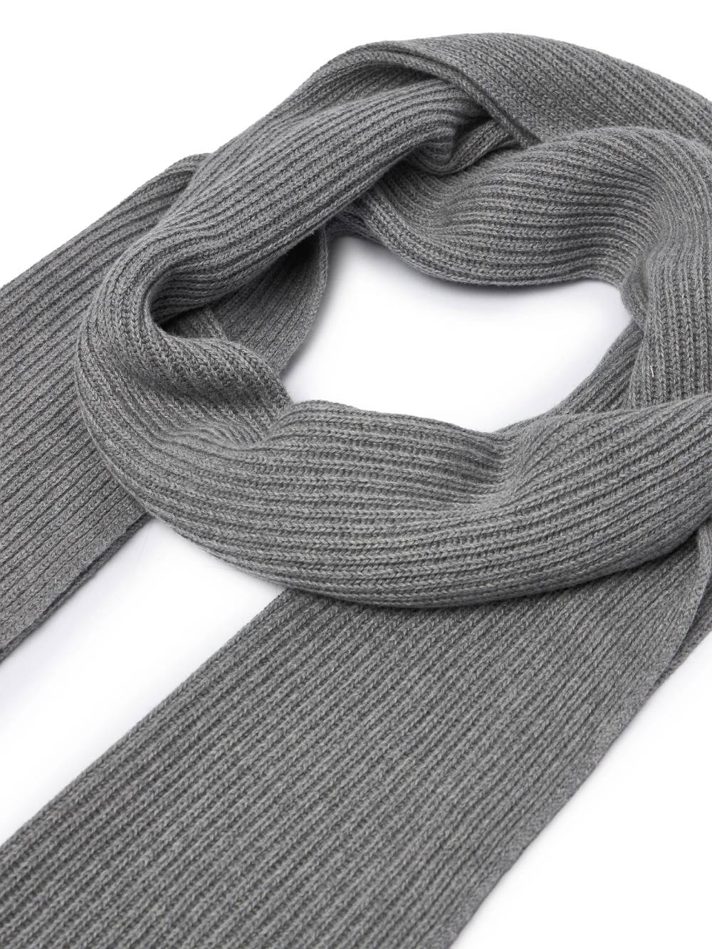 detail Tommy Hilfiger pánská šedá šála