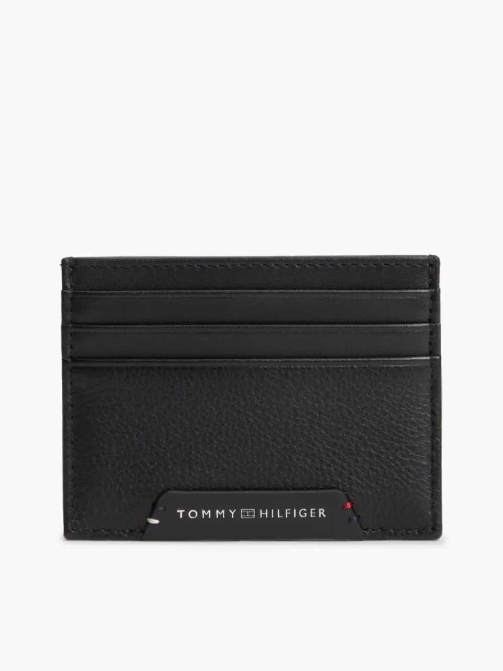detail Tommy Hilfiger pánské černé pouzdro