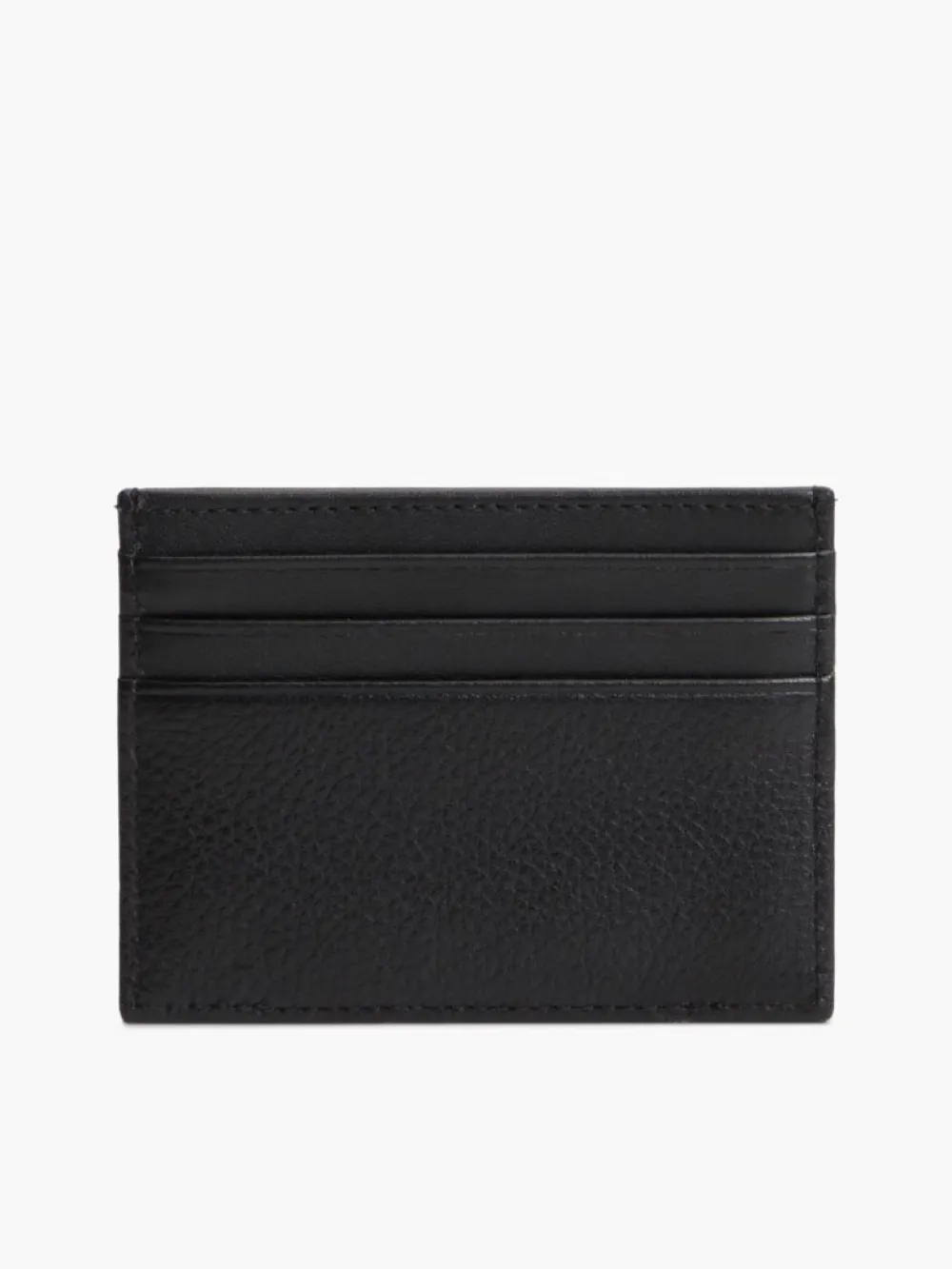 detail Tommy Hilfiger pánské černé pouzdro