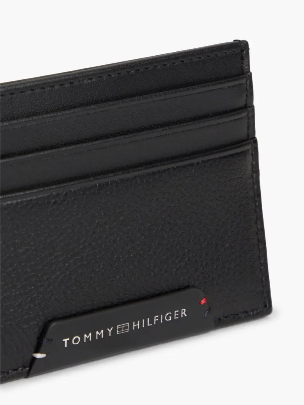 detail Tommy Hilfiger pánské černé pouzdro