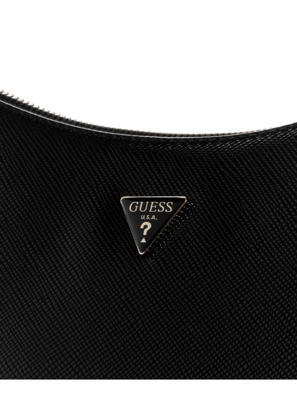 detail Guess dámská černá kabelka