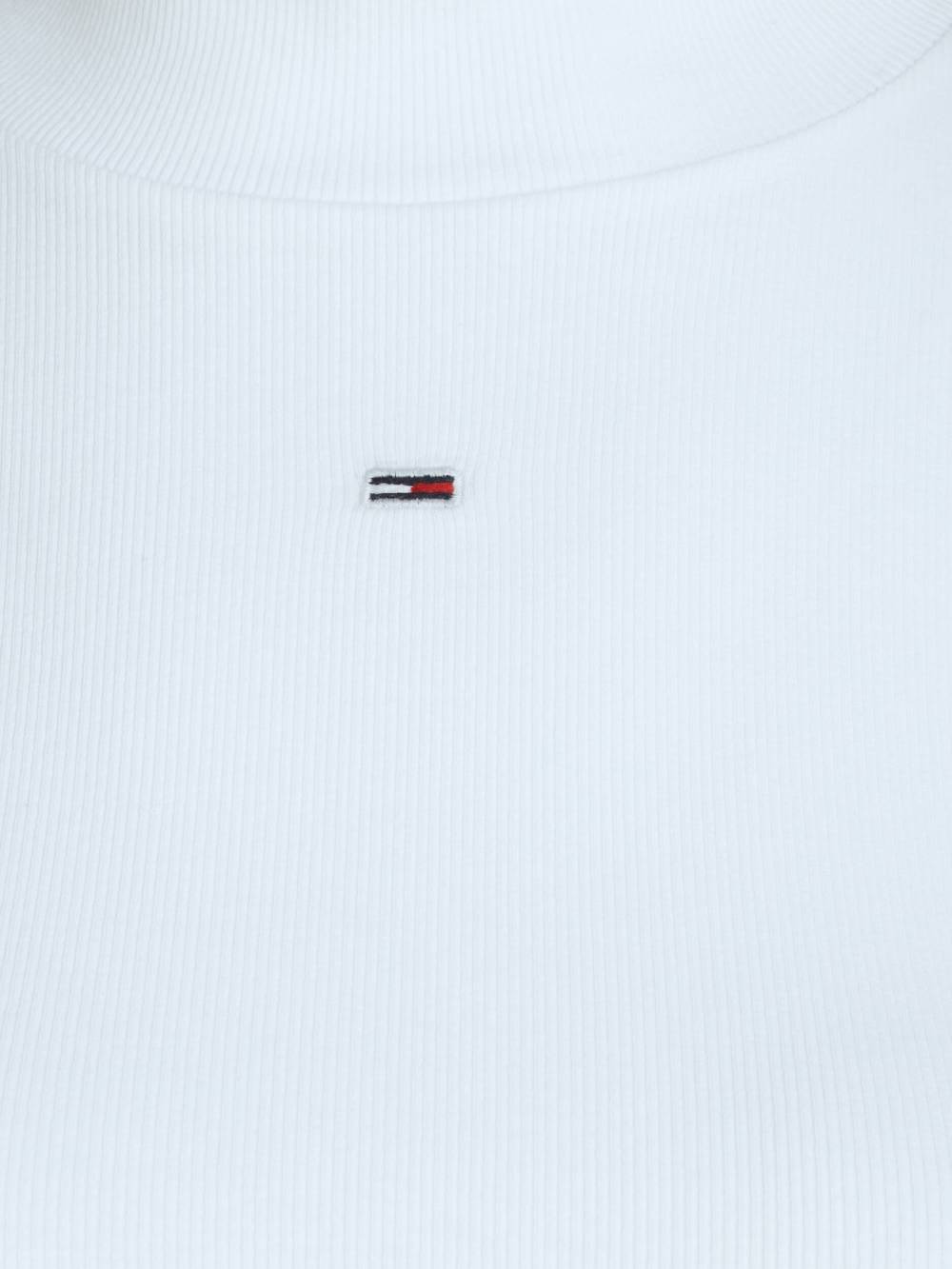 detail Tommy Jeans dámský bílý  rolák