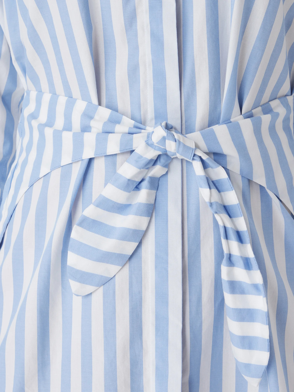 detail Calvin Klein dámské košilové šaty