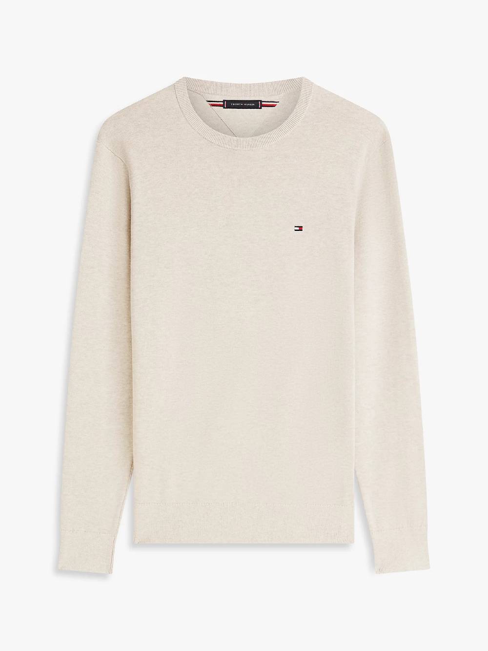 detail Tommy Hilfiger pánský svetr