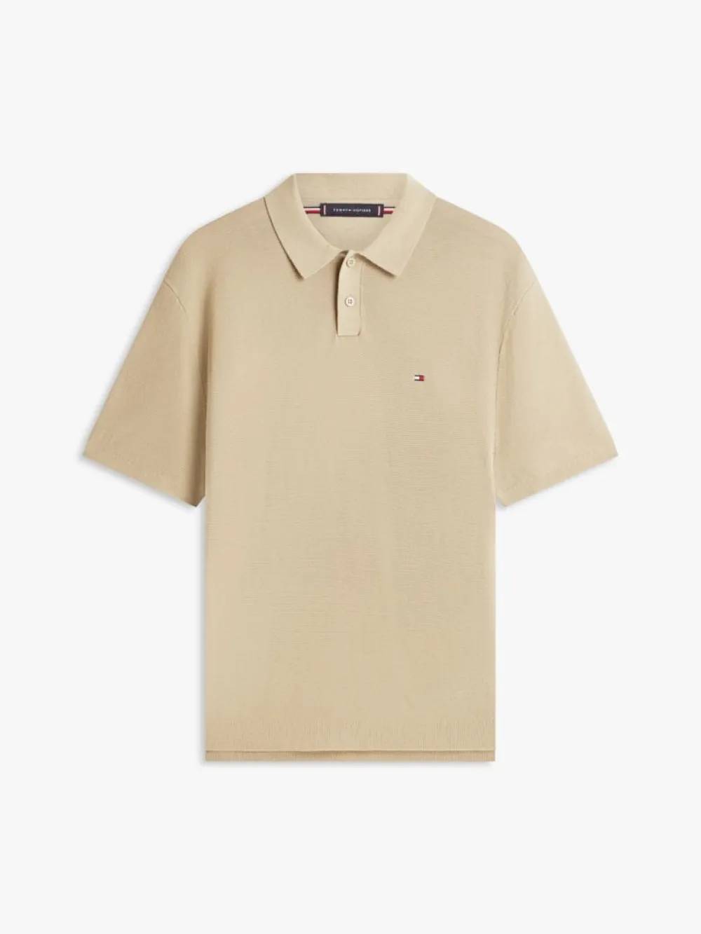 detail Tommy Hilfiger pánské polo tričko