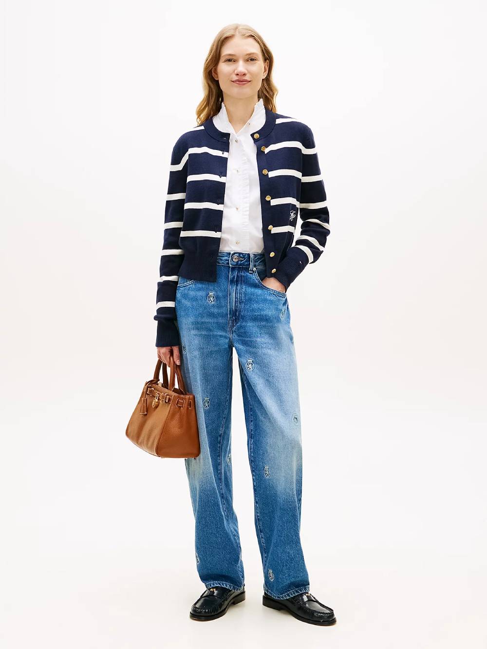 detail Tommy Hilfiger dámské džíny
