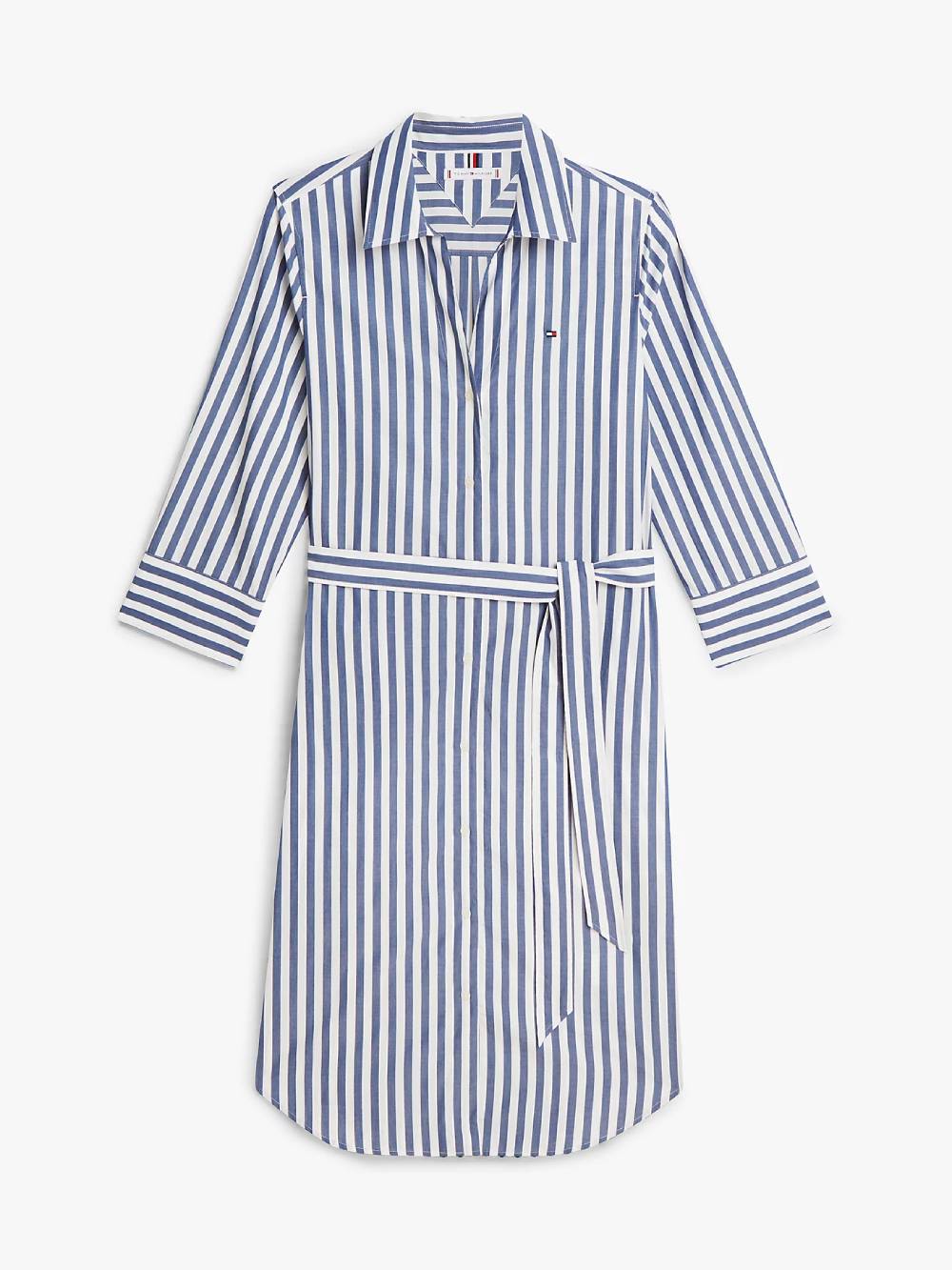 detail Tommy Hilfiger dámské  košilové šaty