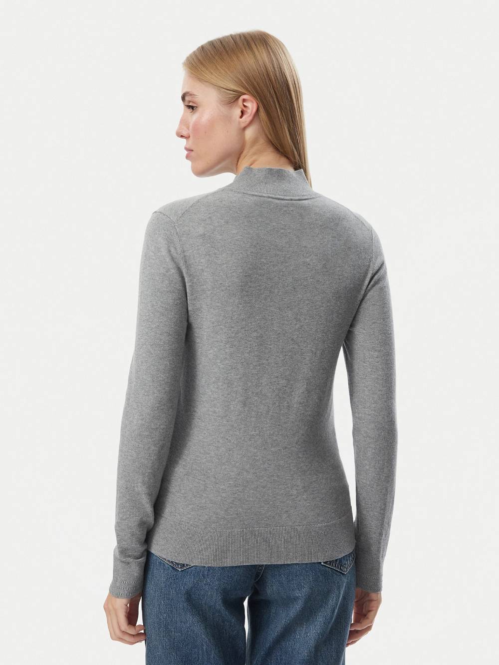 detail Tommy Hilfiger dámský šedý kabelka