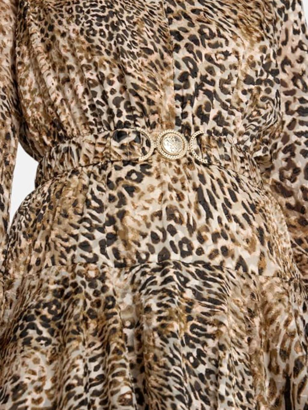 detail Guess dámské vzorované šaty