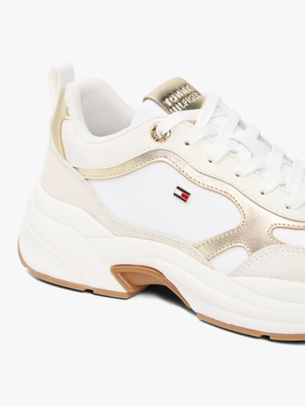 detail Tommy Hilfiger dámské tenisky