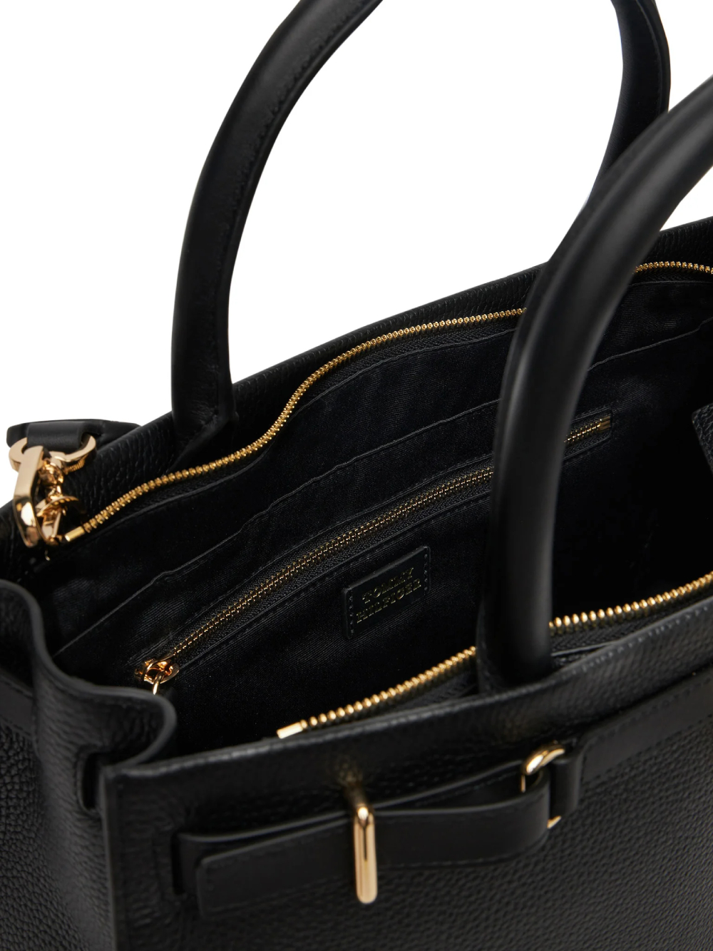 detail Tommy Hilfiger dámská kožená kabelka