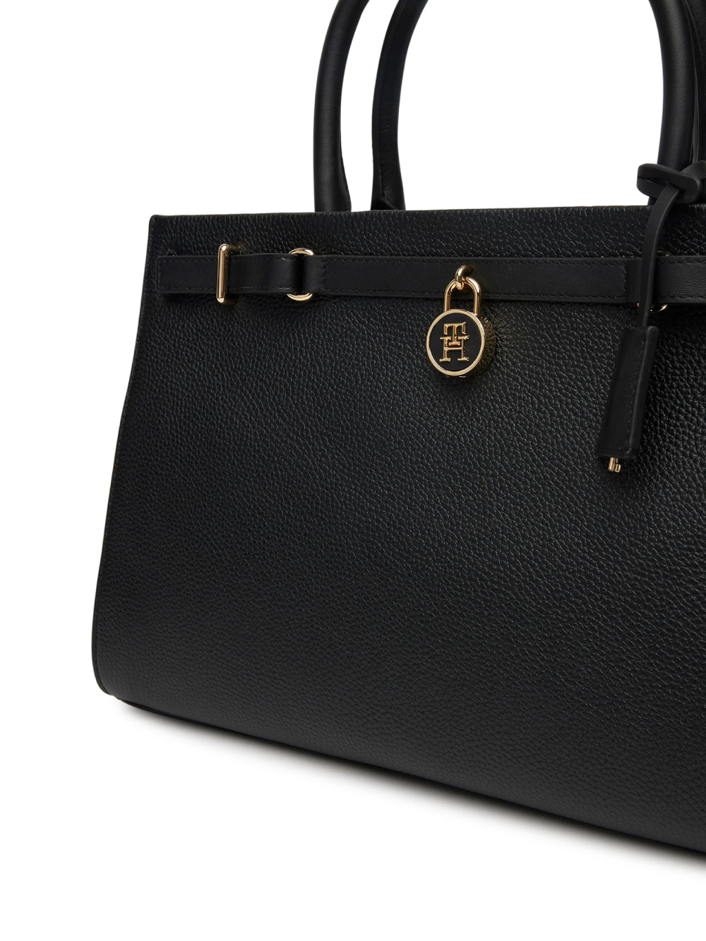 detail Tommy Hilfiger dámská kožená kabelka