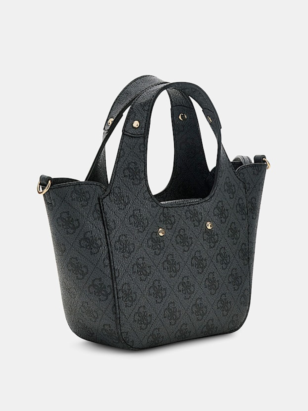 detail Guess dámská šedá kabelka