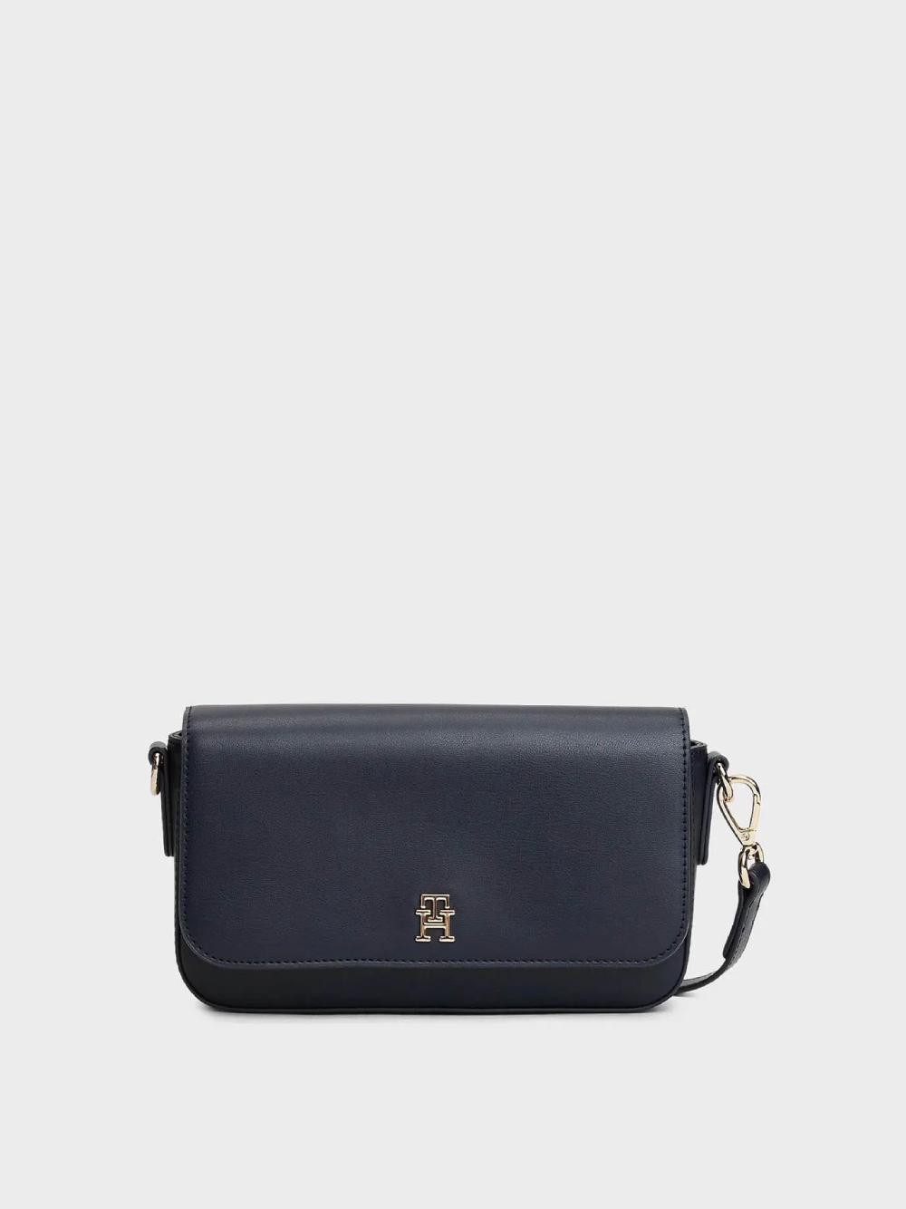 detail Tommy Hilfiger dámská modrá kabelka