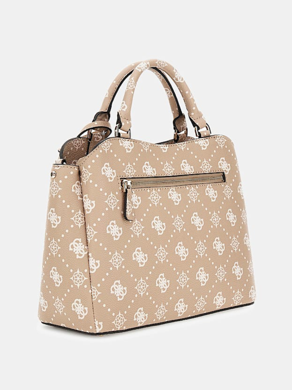 detail Guess dámská  béžová kabelka