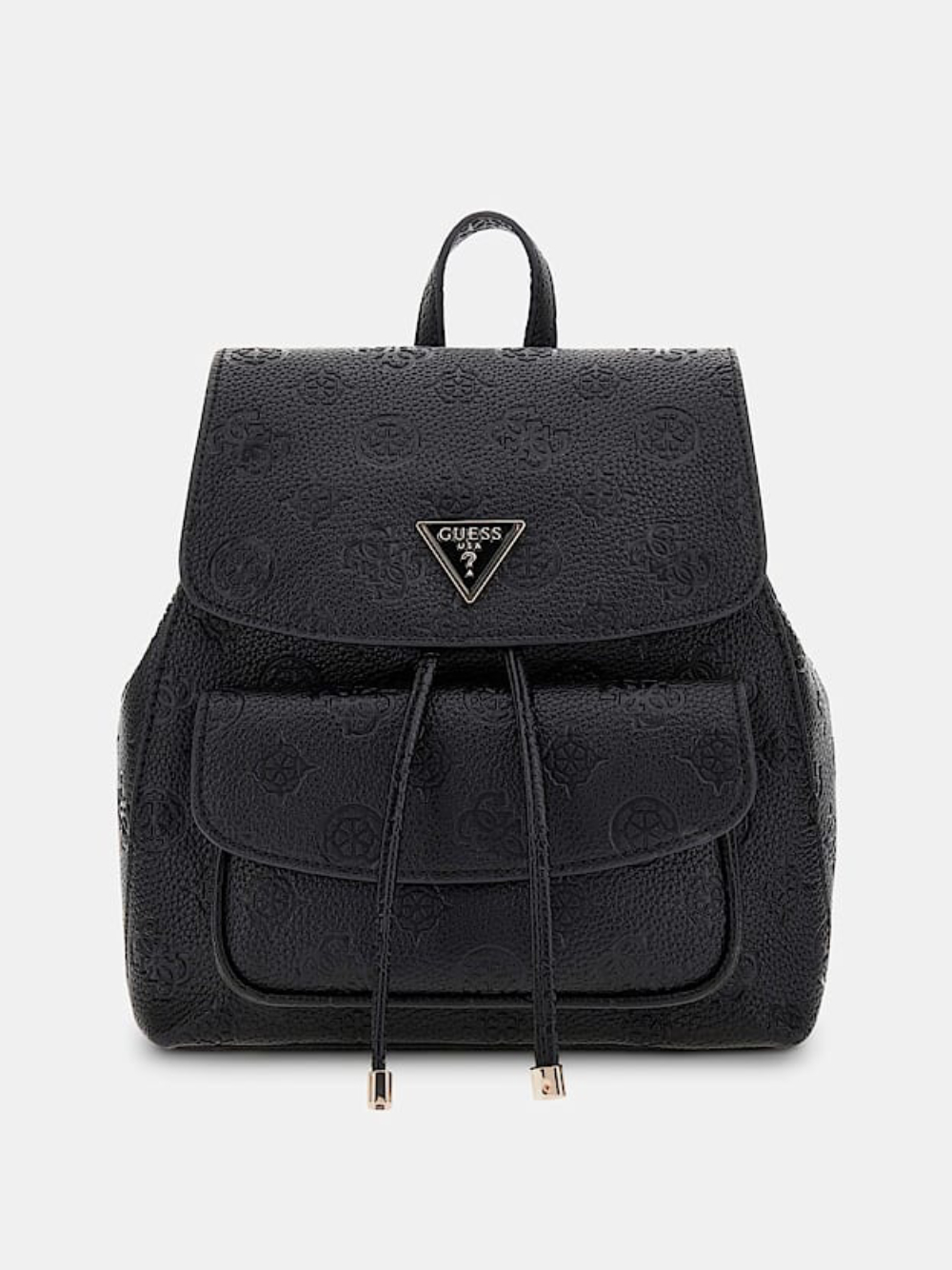 detail Guess dámský černý batoh