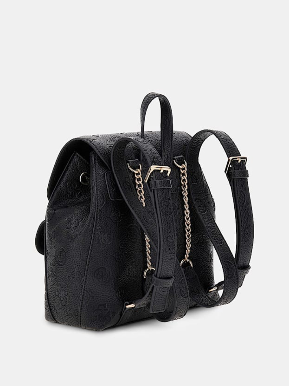 detail Guess dámský černý batoh