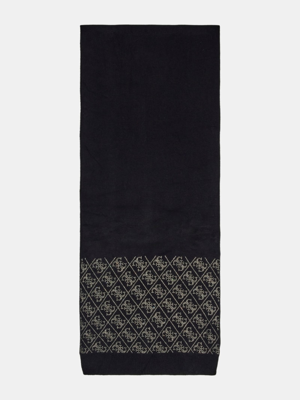 detail Guess dámská černá šála