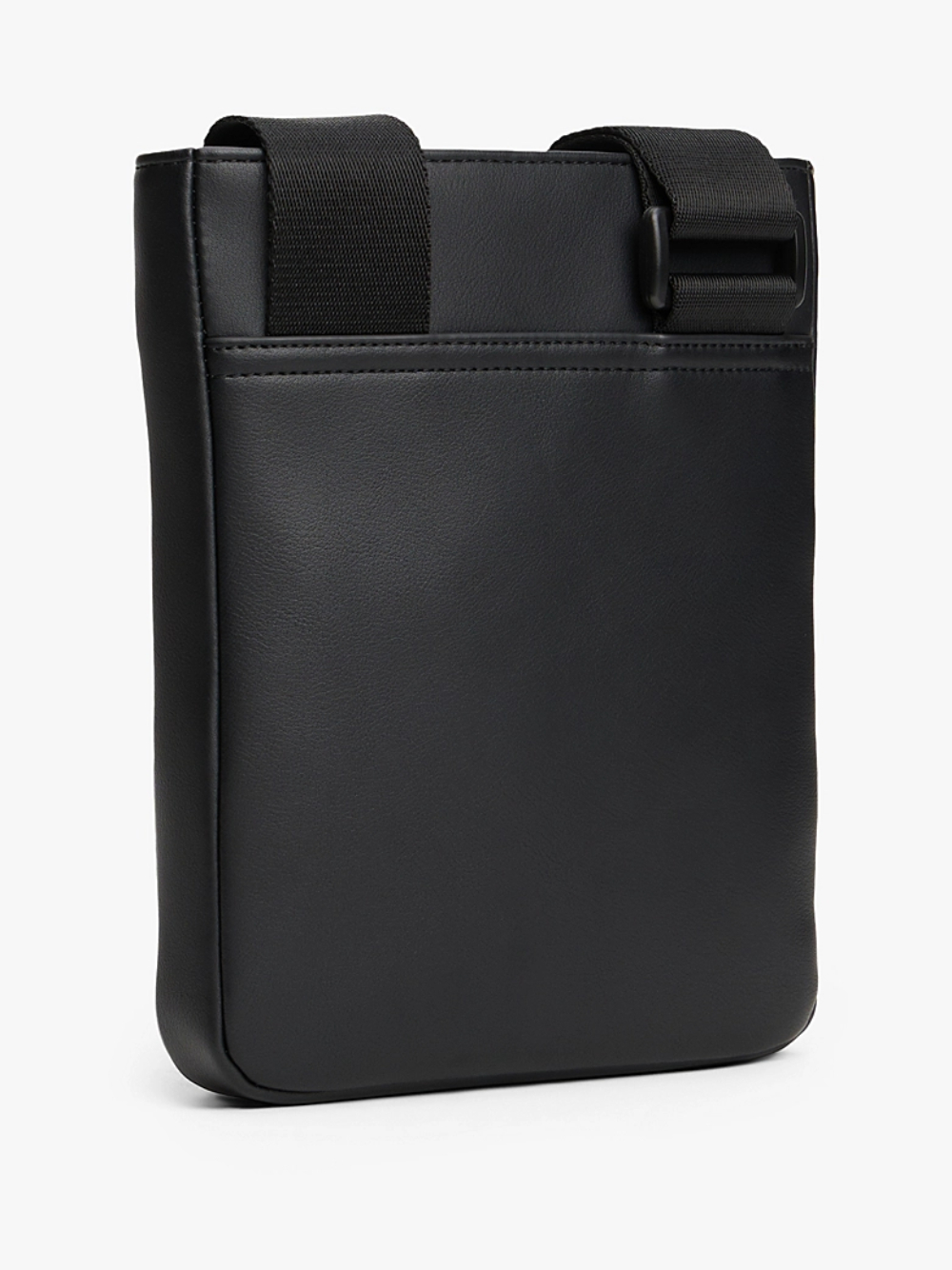 detail Tommy Hilfiger pánská černá taška