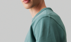 náhled Calvin Klein pánská zelená mikina