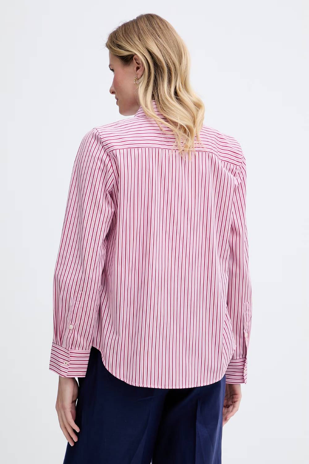 detail Tommy Hilfiger dámská  pruhovaná  košile