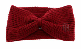 náhled Tommy Hilfiger dámská vínová čelenka Elevated