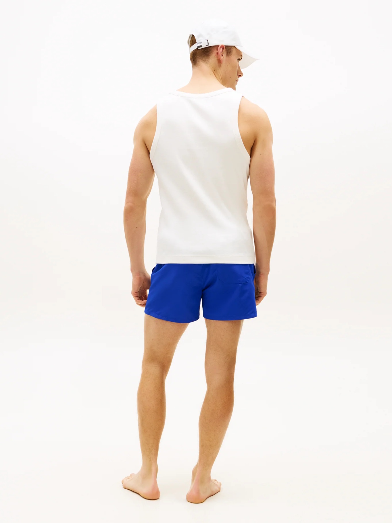 detail Tommy Hilfiger pánský krémový top