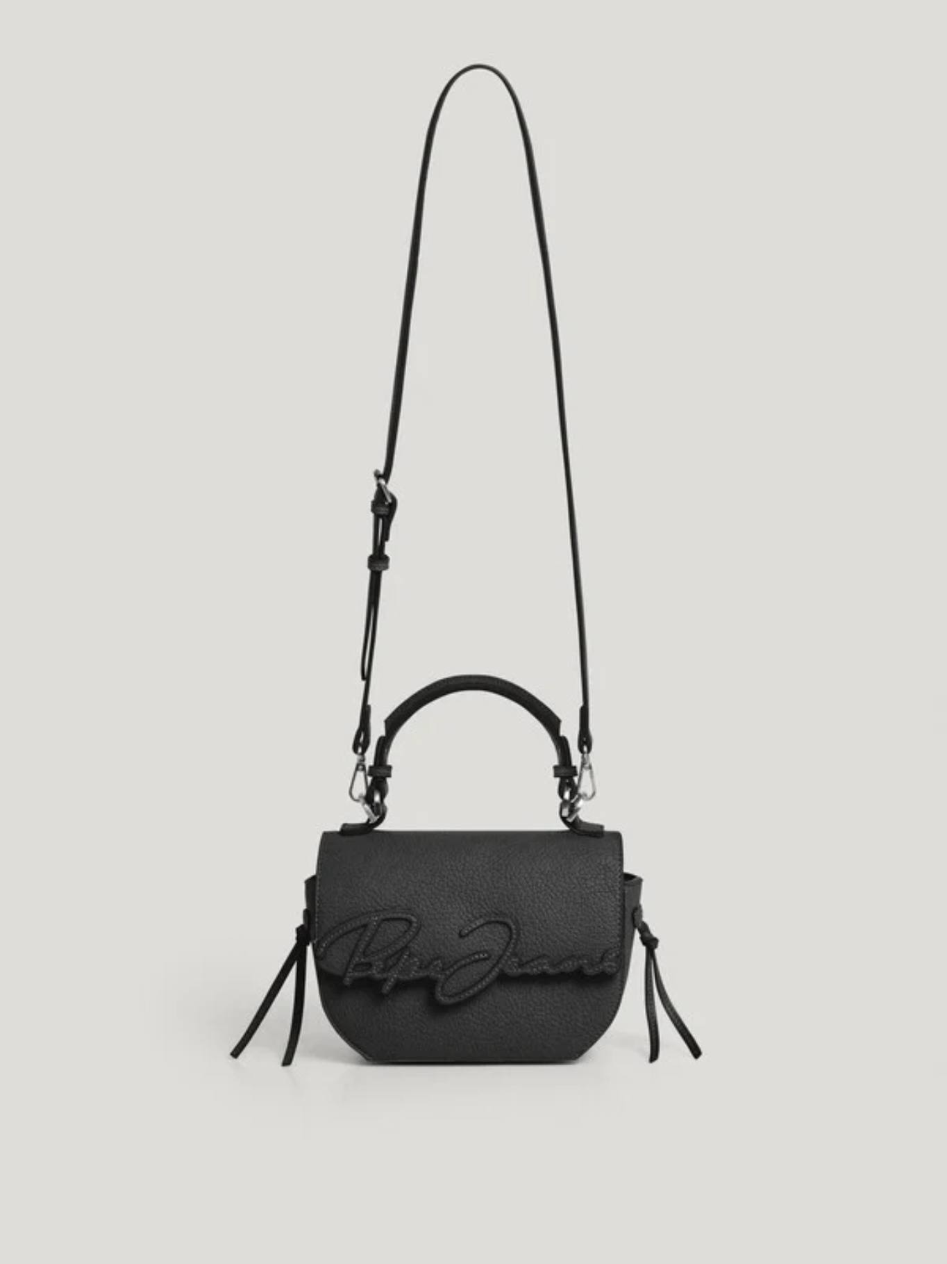 detail Pepe Jeans dámská černá kabelka