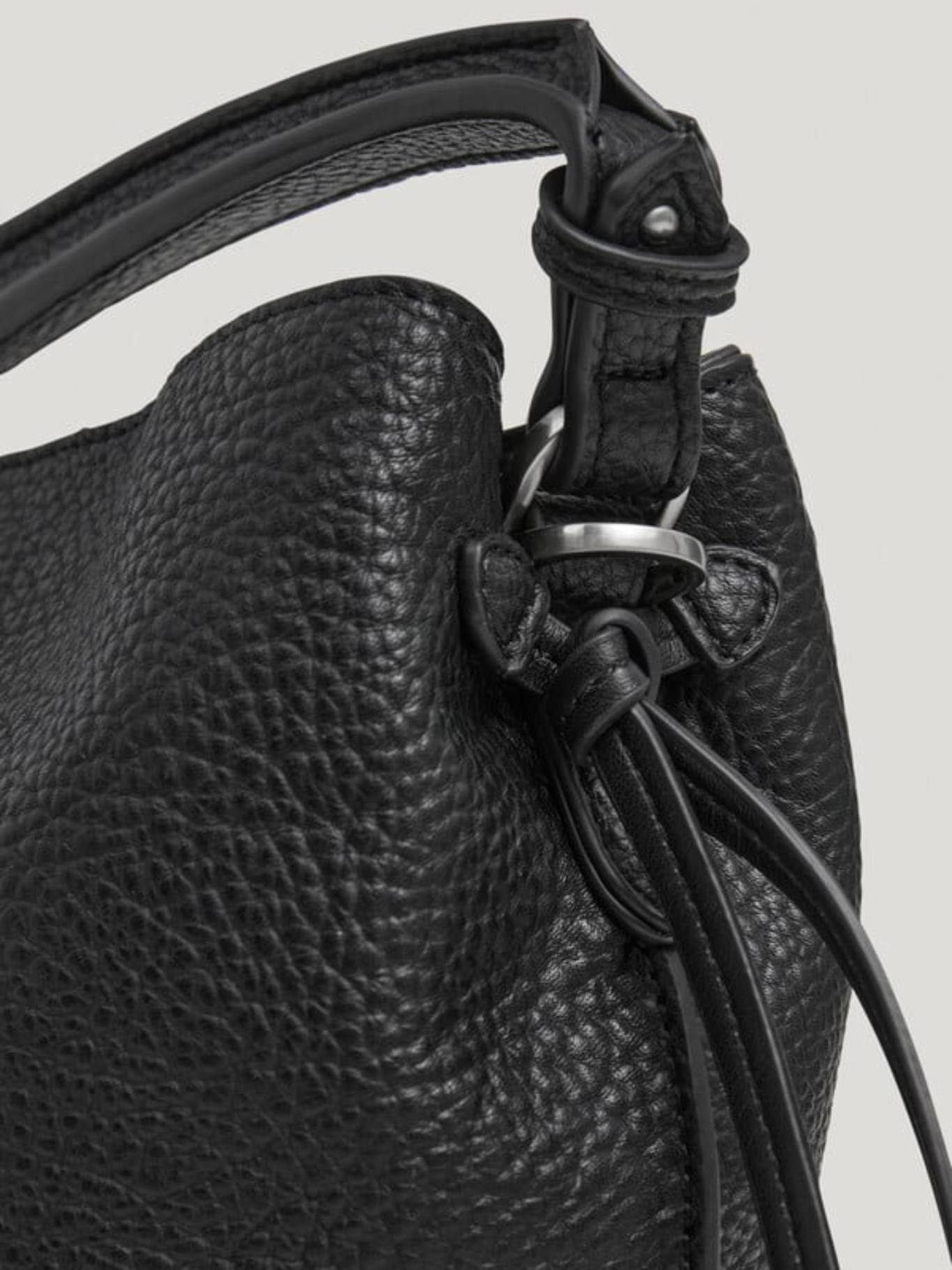 detail Pepe Jeans dámská černá kabelka