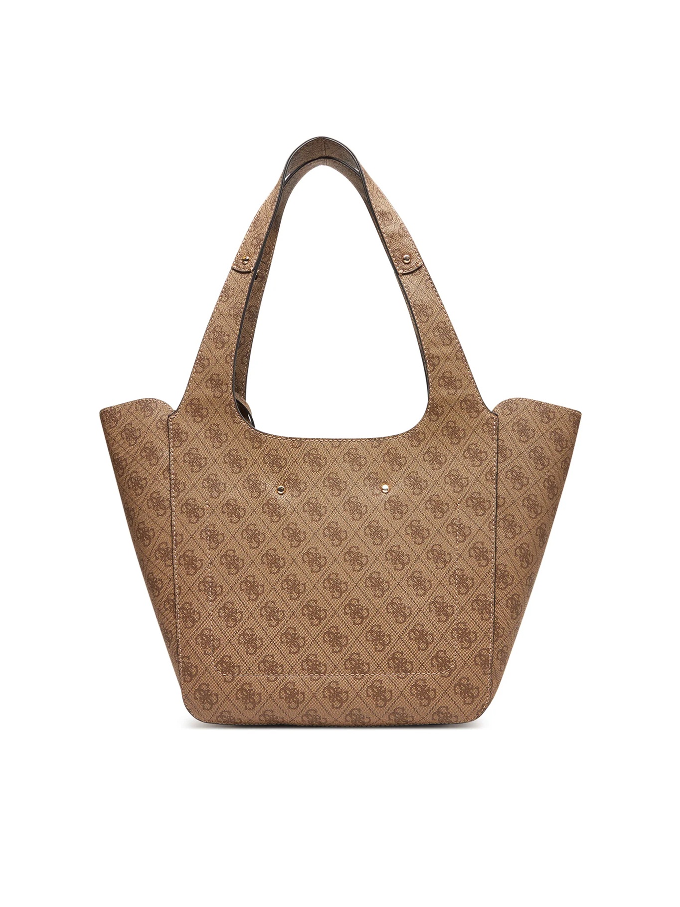 detail Guess dámská béžová kabelka