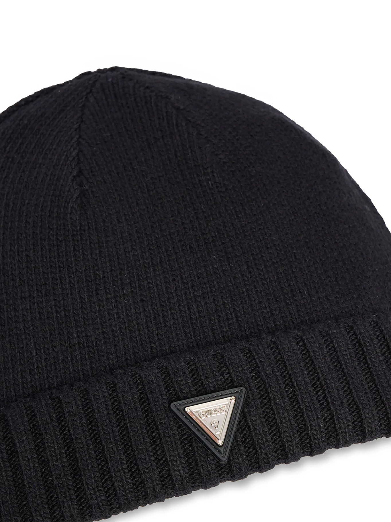 detail Guess dámská černá čepice