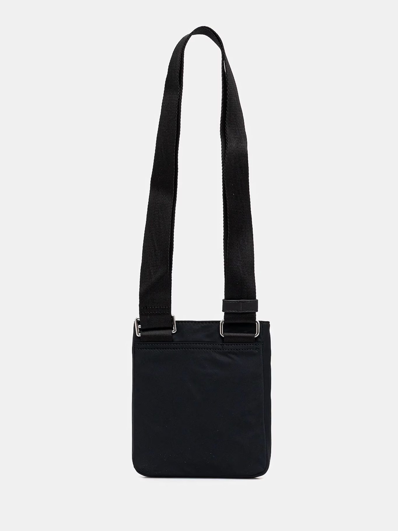 detail Tommy Hilfiger pánská černá taška přes rameno