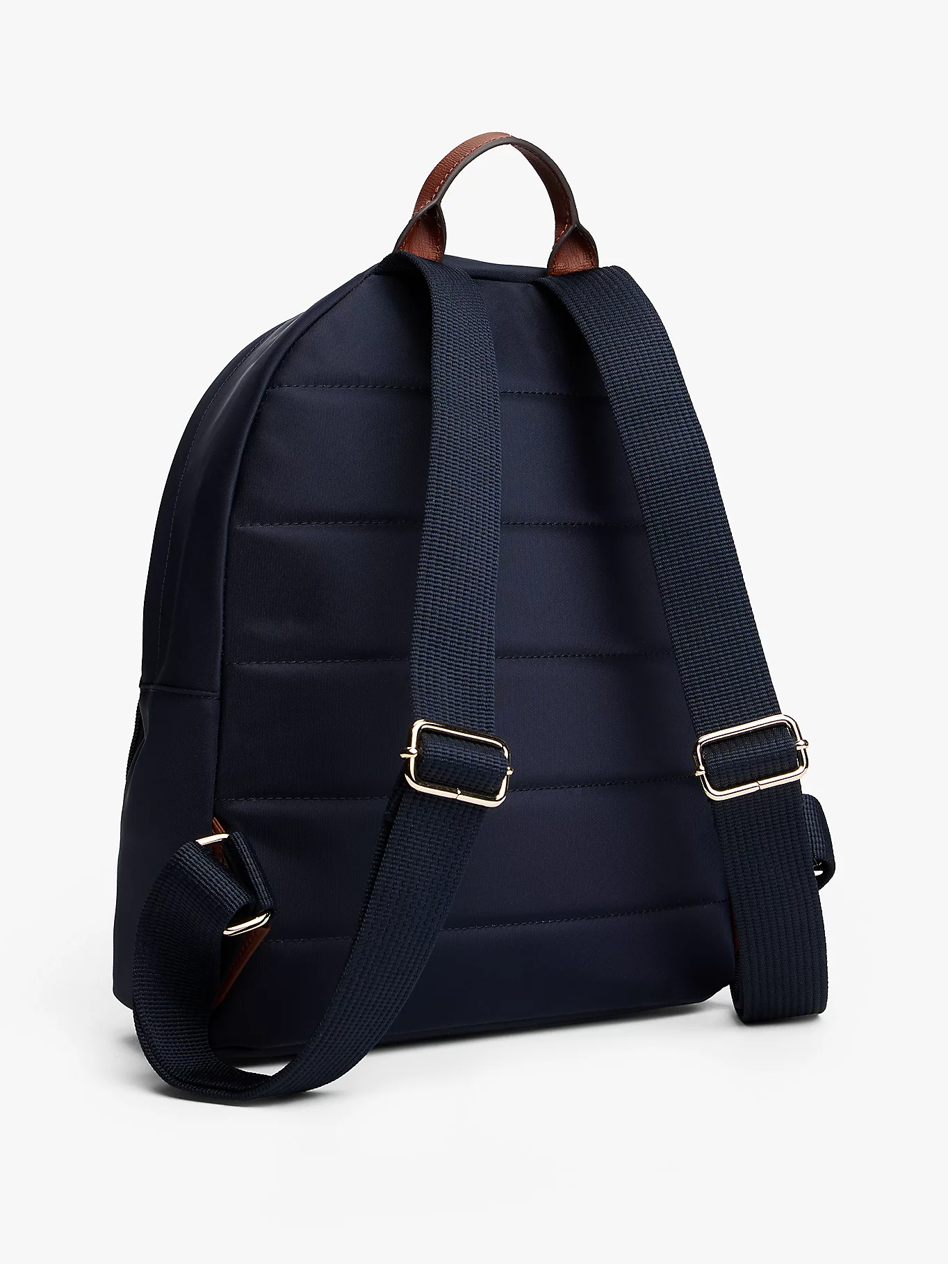 detail Tommy Hilfiger dámský tmavě modrý batoh
