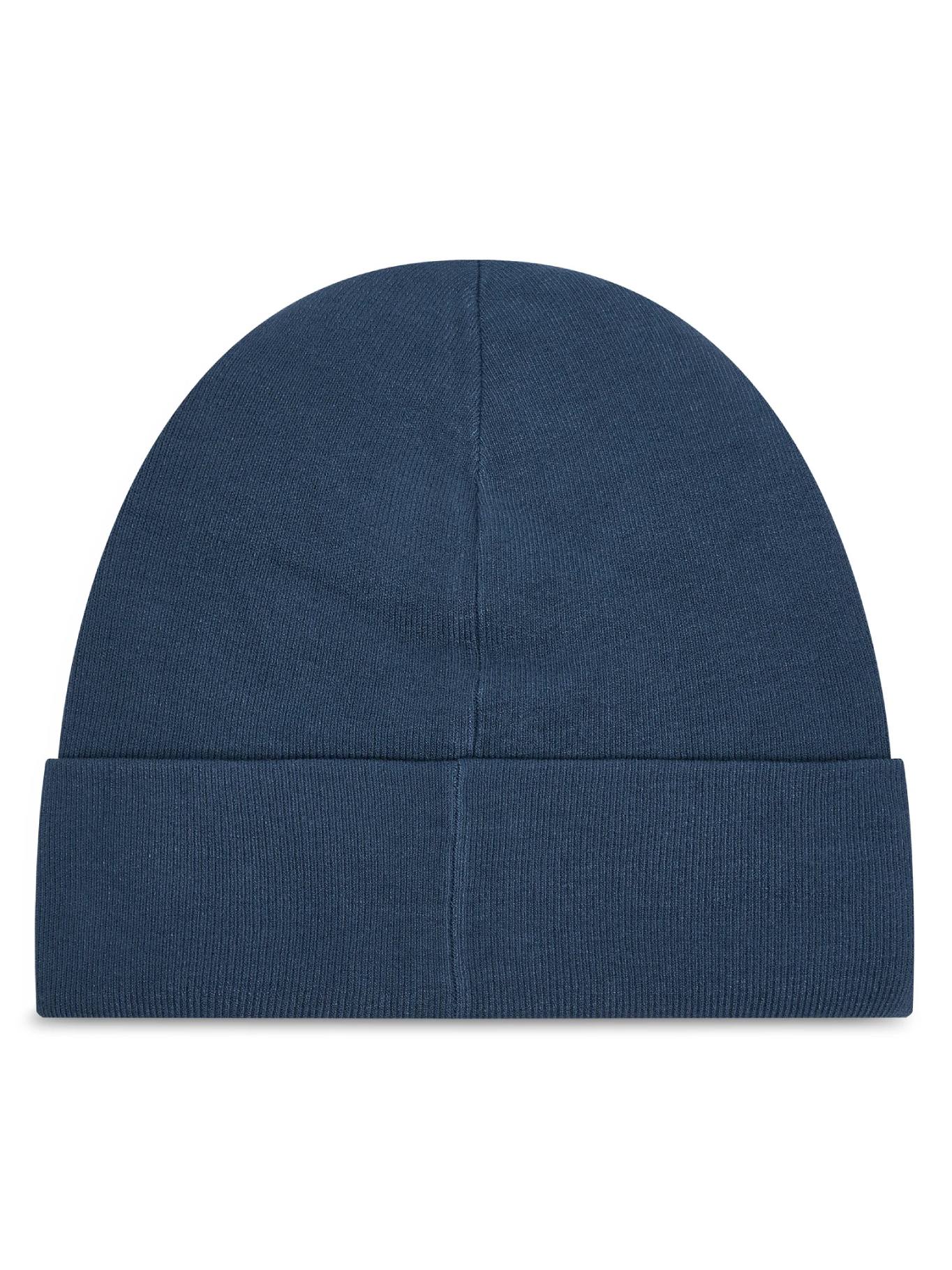 detail Calvin Klein pánská modrá čepice