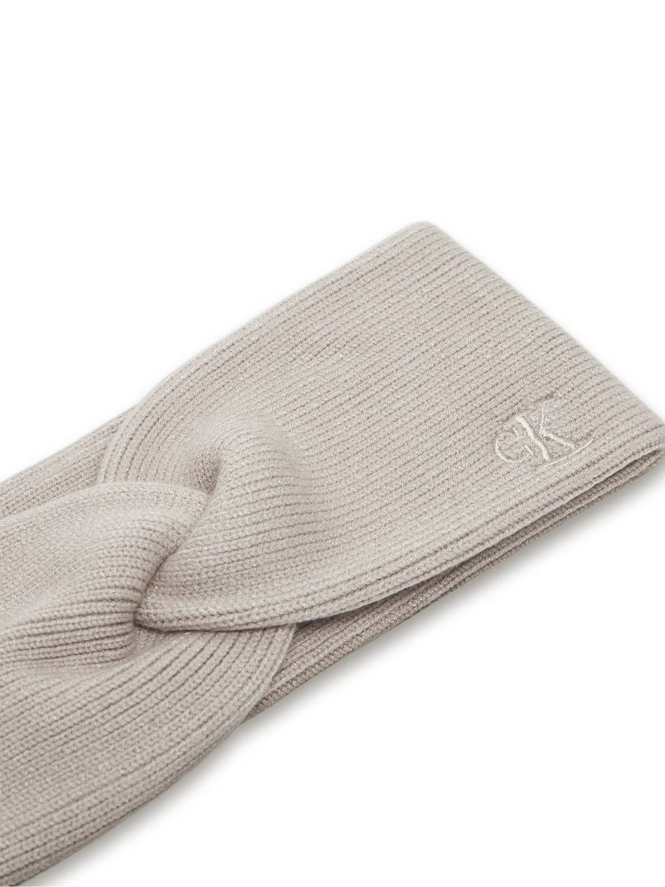 detail Calvin Klein dámská béžová čelenka