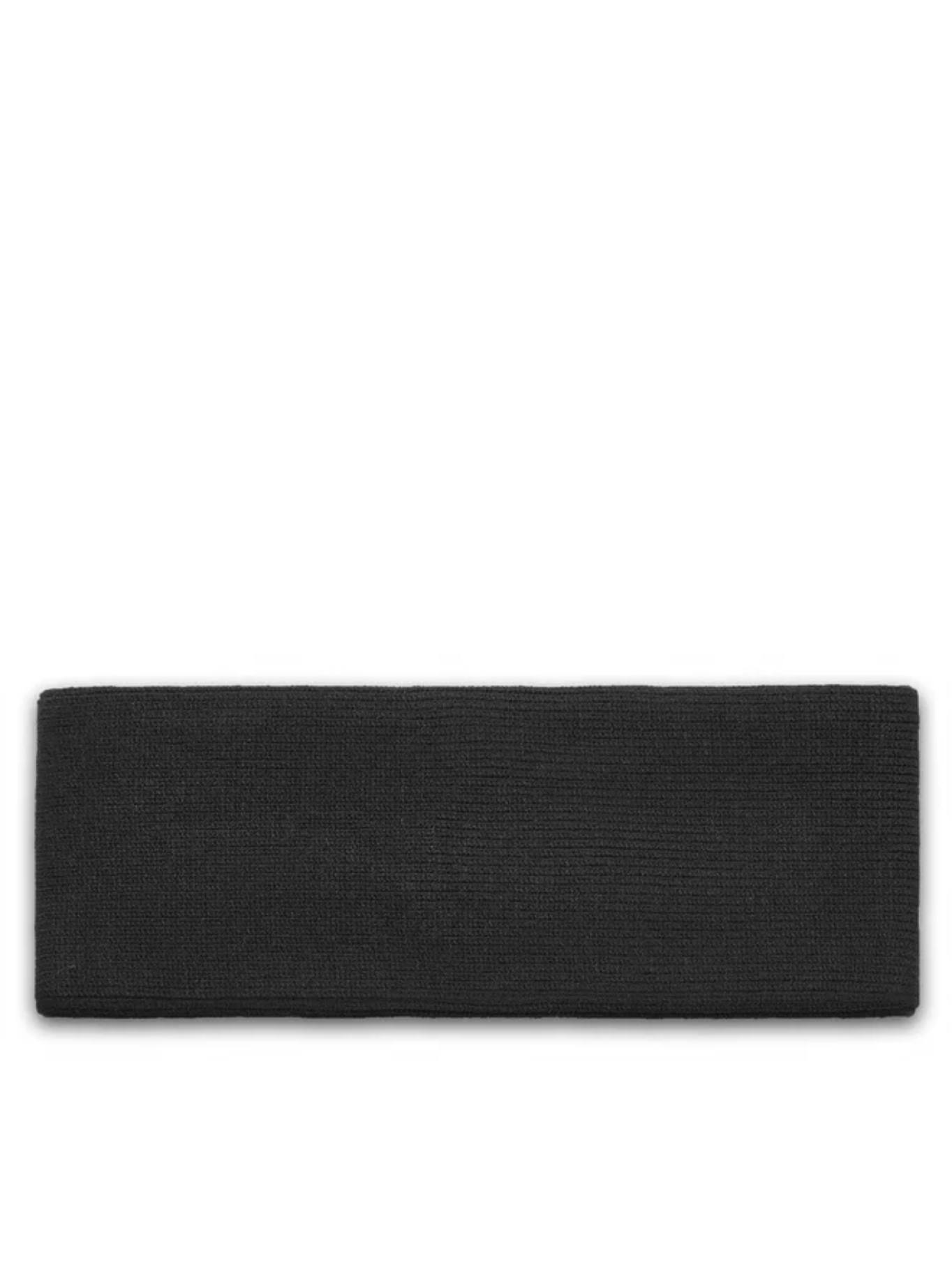 detail Calvin Klein dámská černá čelenka