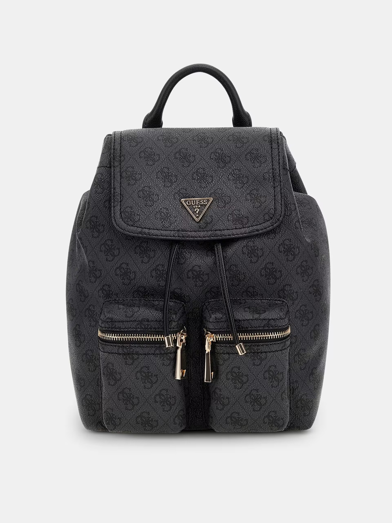 detail Guess dámský šedý batoh