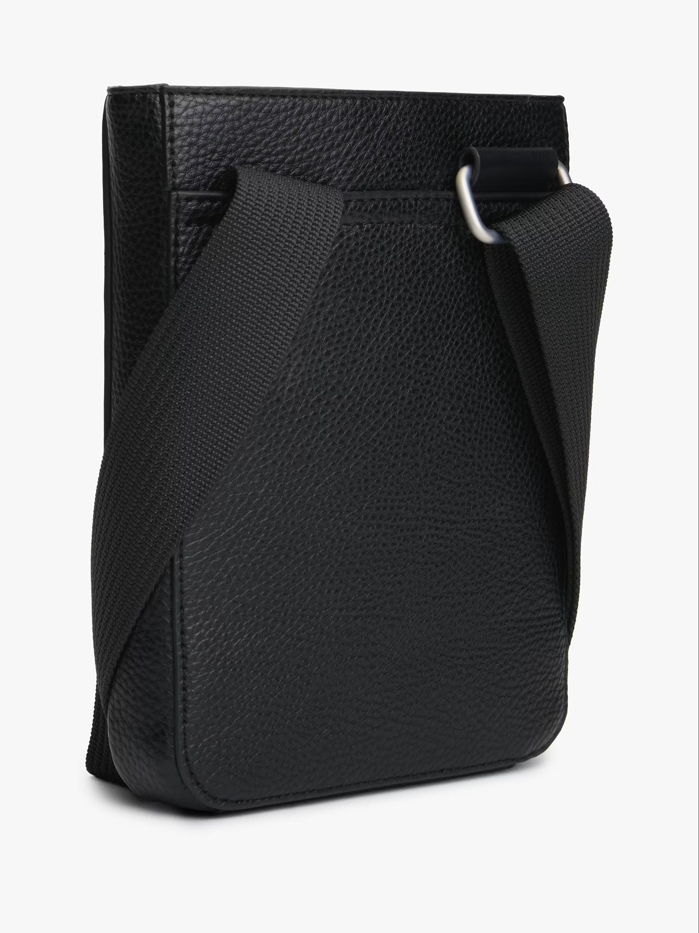 detail Tommy Hilfiger pánská černá taška přes rameno