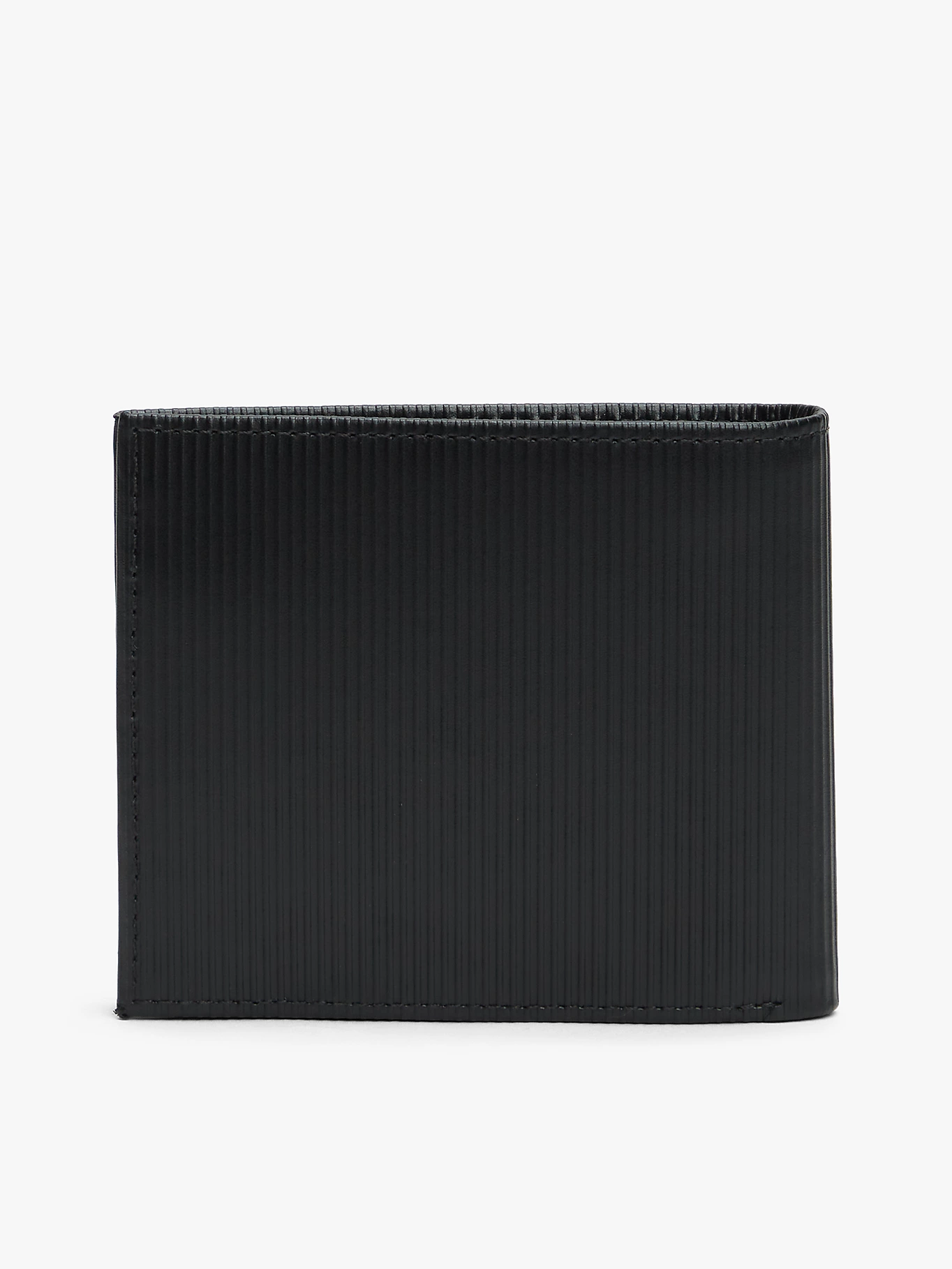 detail Tommy Hilfiger pánská černá peněženka