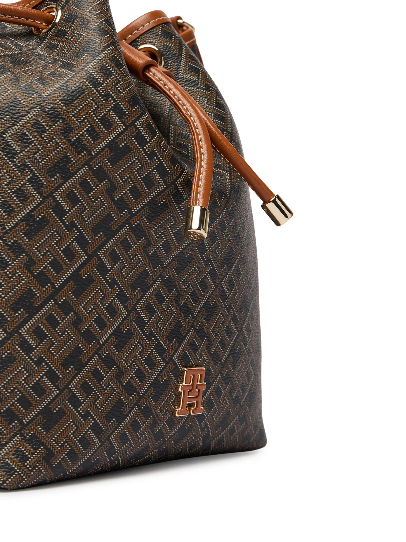 detail Tommy Hilfiger dámská béžová kabelka