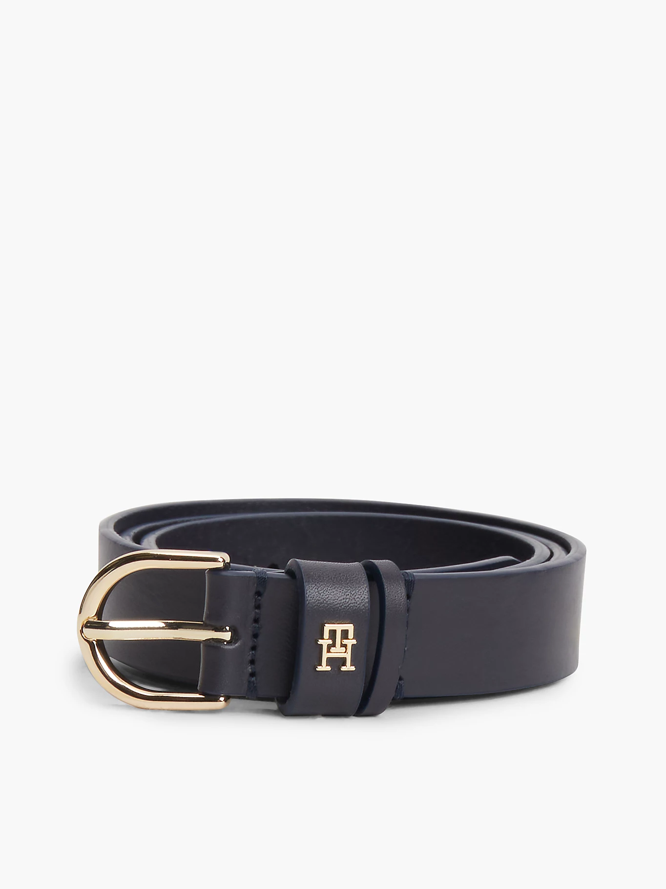 detail Tommy Hilfiger dámský tmavě modrý pásek